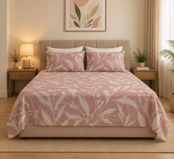 Pink Haven Sheet (King-Sized)